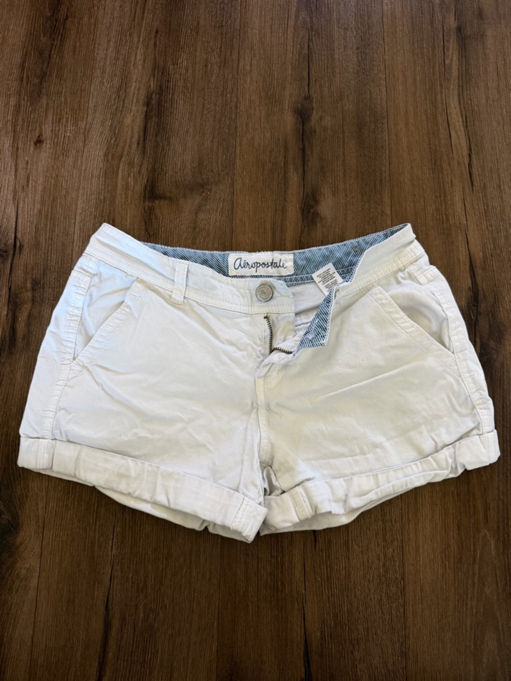 Aeropostale Midi Twill Short